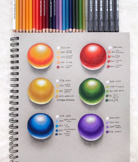 Shading Ideas, Colored Pencil Art Projects, Gem Drawing, Blending Colored Pencils, Prismacolor Art, Colored Pencil Tutorial, Colored Pencil Artwork, Pencil Shading, Coloring Tips