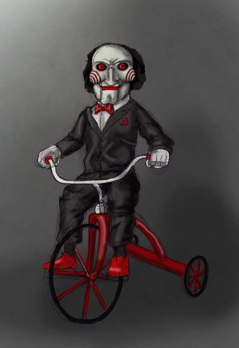 Jigsaw Puppet Drawing, Marionette Tattoo, Jigsaw Doll, Horror Villians, Human Centipede, Billy The Puppet, Jigsaw Saw, Hulk Character, Circus Characters