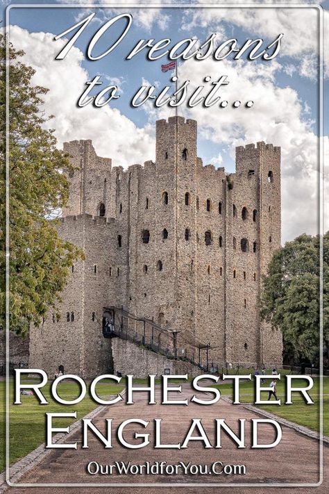 Rochester Castle, Rochester Kent, Chatham Kent, Travel 2024, Kent Uk, Kent England, You Are The World, England Uk, English Countryside