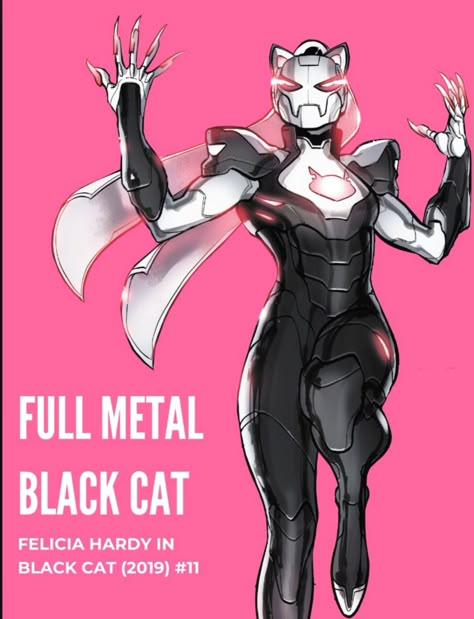 Female Spidersona Oc, Cat Superhero, Black Cat Marvel, Iron Man Art, Iron Man Suit, Marvel Characters Art, Spider Art, Monster Concept Art, Cat Character