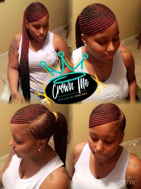 Feed In Ponytail With Bangs, Swoop Braids, Braid Styles With Weave, Swoop Ponytail, Ponytail With Bangs, Short Quick Weave Hairstyles, Short Quick Weave, Feedin Braids, Latest Braided Hairstyles