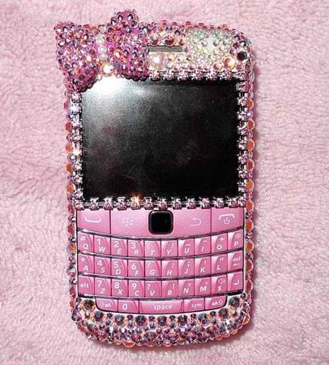 awesome, blackberry, cellphone, chic, cool Blackberry, Cell Phone, Hello Kitty, Kitty, Pink