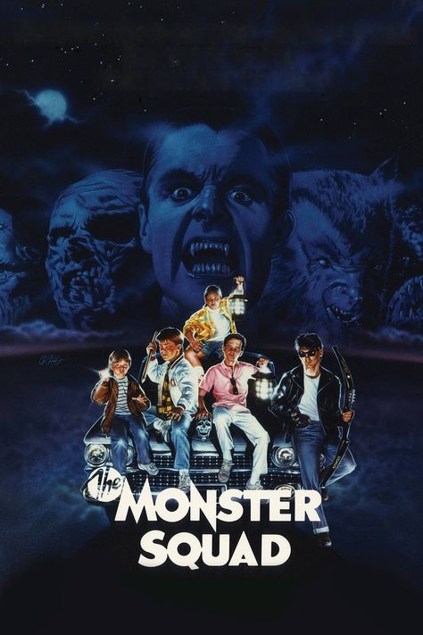 Kid Friendly Halloween Movies, The Monster Squad, Legendary Monsters, Best Halloween Movies, Kiss Kiss Bang Bang, Monster Squad, Kid Friendly Halloween, Film Horror, Count Dracula