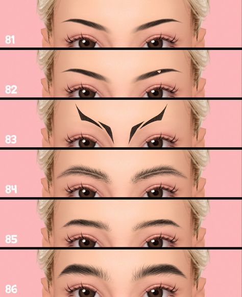 Sims 4 Eye Color Patreon, Ts4 Eyebrows Patreon, Sims 4 Eyebrows Collection, Sims Piercings Cc, Ts4 Maxis Match Cc Male, The Sims 4 Eyebrows Cc, Shaders For Sims 4, Sims 4 Cc Character Download, Sim4 Cc Makeup