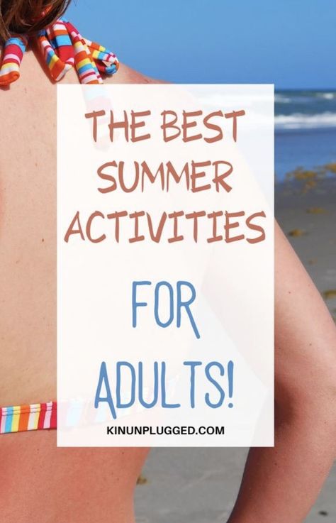 Fun Bucket List Ideas, Summer Activities For Adults, Activities For Summer, Bucket List Activities, Free Summer Activities, Outdoor Summer Activities, Ultimate Bucket List, Senior Activities, Activities For Adults