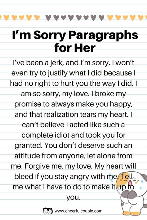 I'm Sorry Paragraphs for Her Cute Pin Sorry Love Paragraphs For Him, Sorry Text Messages For Her, Apology Letter For Her, Apology For Her, I'm Sorry Text For Girlfriend, I’m Sorry Notes For Boyfriend, Im Sorry Quotes For Her Relationships, I'm Sorry Paragraphs For Her, Cute Apology For Girlfriend