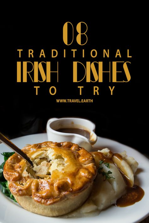 Traditional Irish Food Recipes, Authentic Irish Recipes, Irish Treats, Food In Ireland, Irish Pub Food, Traditional Irish Recipes, Irish Soup, Traditional Irish Food, Homemaker Recipes