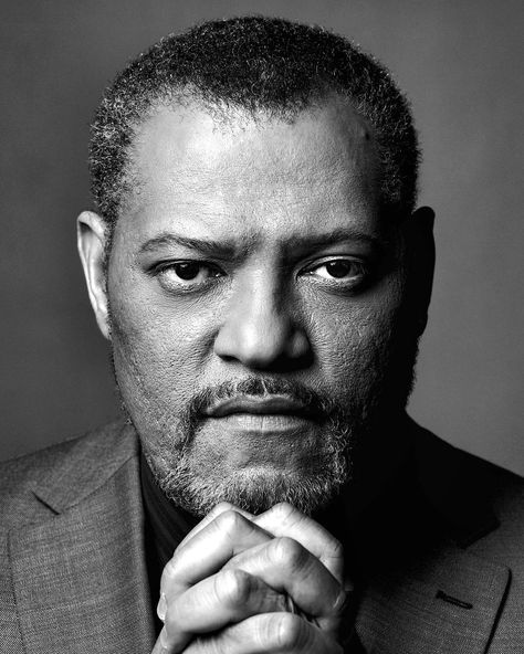 Lawrence Fishburne, Black Hollywood Glamour, Laurence Fishburne, Black Actors, Black Hollywood, Celebrity Drawings, Black Artwork, Boy Pictures, Tom Hanks