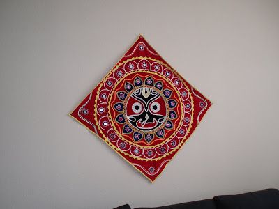 Pipli Applique Work, Pipli Art, Jagannath Painting, Applique Work, Indian Decor, Art And Craft, I Got This, Design Ideas, Arts And Crafts