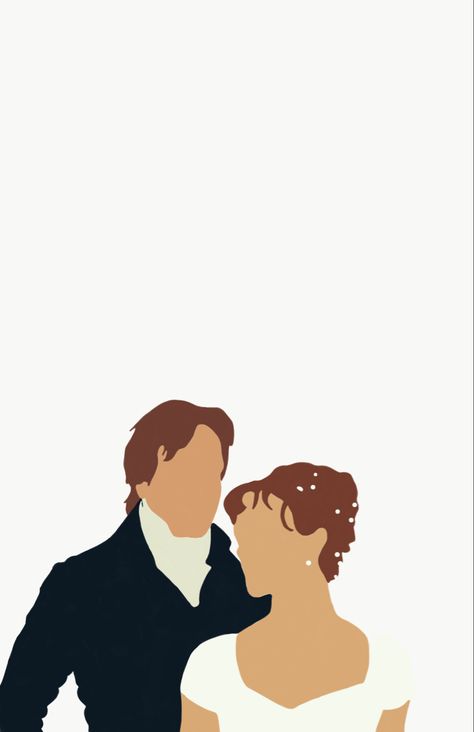 Elizabeth and Mr Darcy Pride And Prejudice Cartoon, Pride And Prejudice Drawing Easy, Mr Darcy Wallpaper, Mr Darcy Aesthetic, Pride And Prejudice Drawing, Pride And Prejudice Wallpaper, Elizabeth And Mr Darcy, Pride And Prejudice Art, Mr Darcy And Elizabeth