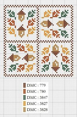 Gallery.ru / Photo # 11 - Biskornyushki 2 - COBECTb Biscornu Cross Stitch, Háčkované Lemy, Autumn Cross Stitch Patterns, Fall Cross Stitch, Cross Stitch Freebies, Halloween Cross Stitch Patterns, Fair Isles, Halloween Cross Stitches, Cross Stitch Love