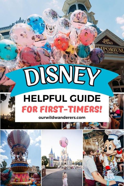 Disney World for First-Timers: Tips & Resources Disney World Family Outfits, Disney Vacation Surprise, Disney World Must Do, Disney Tips And Tricks, Tips For Disney World, Disney World Guide, Disney World For Adults, Florida Family Vacation, Disney World Tips