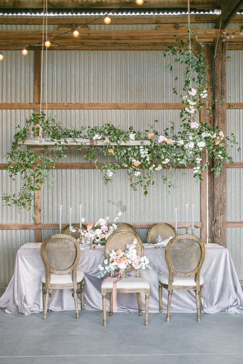 Marquee Flowers, Chandelier Wedding Decor, Ladder Wedding, Farm Wedding Reception, Hanging Ladder, Diy Invitation, Barn Reception, Romantic Garden Wedding, Flower Installation