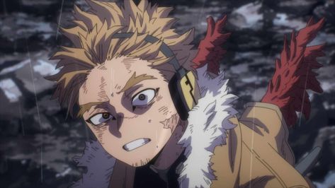 Mha Gif, Bnha Screencaps, Mha Hawks, Hawks Bnha, Hawk Pictures, Keigo Takami, Anime Expressions, Demon King Anime, Anime Crafts