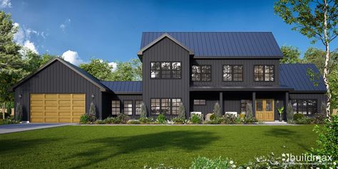 Beautiful barndominium floor plans that are easy to customize. We design stunning house plans. Barndominium designs from the designer. Barndominium Designs, House Plans Barndominium, Metal Building Kits, Barndominium Plans, Cottage Farm, Large Pantry, Barndominium Floor Plans, Metal Buildings, Barndominium