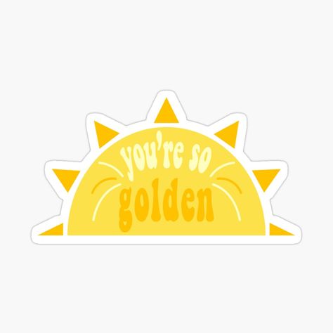 Harry Styles Drawing, Ipad Stickers, Harry Styles Golden, You're So Golden, Sticker Transparent, Diy Iphone Case, Coloring Pages For Girls, Cool Stickers, Aesthetic Stickers