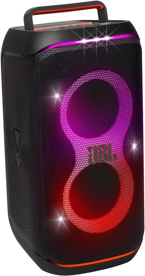 JBL: Light it Up Portable Party, Top Gadgets, Cool Gadgets For Men, Starry Lights, Party Speakers, Sound Stage, Party Box, Strobe Lights, Bluetooth Device