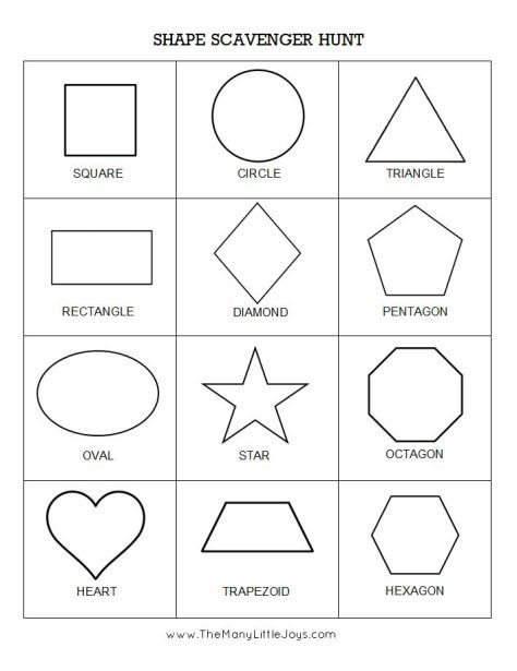 Take learning outside and go on a preschool scavenger hunt. Here are FIVE different ways to play and learn (with FREE printables) as you hunt around the neighborhood with your child. Learn shapes, colors, letters, and more! Shape Hunt Preschool Free Printable, Shape Scavenger Hunt Preschool, Shapes Scavenger Hunt, Shape Scavenger Hunt, Shape Hunt, Shapes Preschool Printables, Preschool Scavenger Hunt, Learning Outside, Learn Shapes