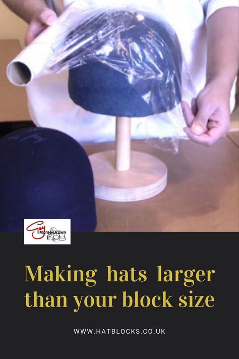 Millinery Diy, Hat Making Supplies, Make A Hat, Making Hats, Mini Hat, Hat Blocks, Diy Blocks, Big Hat, Brown Hats