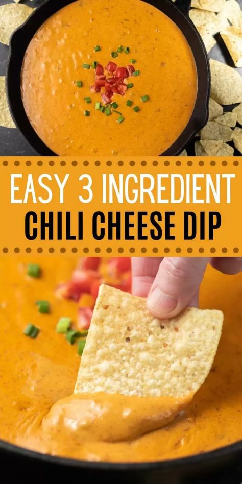 Chili Cheese Dip Velveeta, Cheese Dip With Velveeta, Velveeta Chili Dip, Cheese Dip Velveeta, Velveeta Chili Cheese Dip, Velveeta Cheese Dip Recipes, Hormel Chili Dip, Hormel Chili Cheese Dip, 3 Ingredient Chili