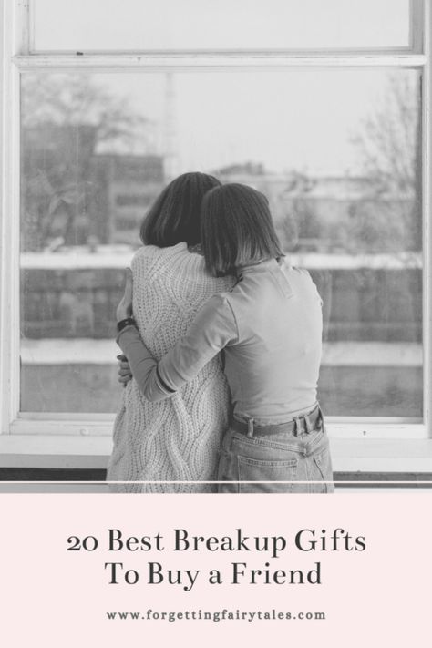 Gift Ideas For Break Up, Gift For Breakup, Friend Breakup Gift, Gifts For Friend After Breakup, Gifts For Breakups, Gift For Divorced Friend, Breakup Present For Friend, Breakup Care Package Friends, Breakup Kit For Best Friend