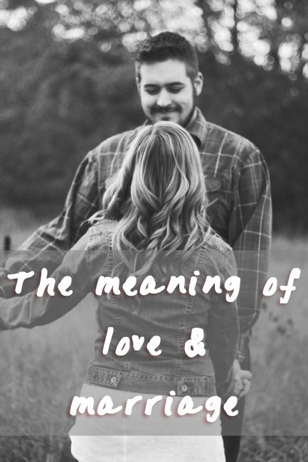 The meaning of love and marriage. Marrying The Love Of Your Life, What Marriage Means To Me, Meaning Of Marriage Quotes, What Does Marriage Mean, What Does Marriage Mean To You, The Meaning Of Marriage, Meaning Of Marriage, Love And Marriage Married Life Quote, When Your Marriage Isnt Working