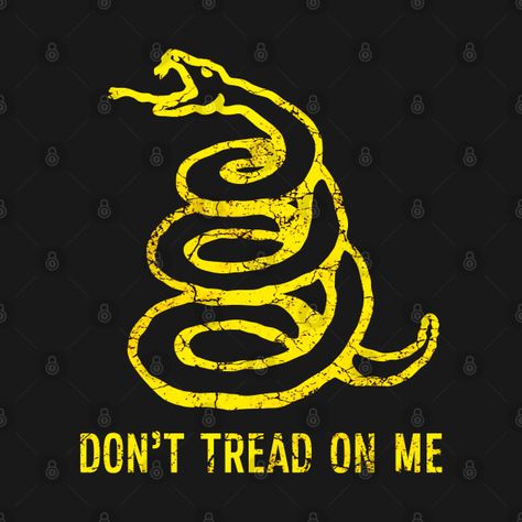 Check out this awesome 'Don%27t+Tread+on+Me+Reto+Vintage' design on @TeePublic! Don’t Tread On Me Tattoos, Gadsden Flag, Don't Tread On Me, 1080p Wallpaper, Kids Magnets, Cool Walls, Case Stickers, Phone Case Stickers, Vintage Colors