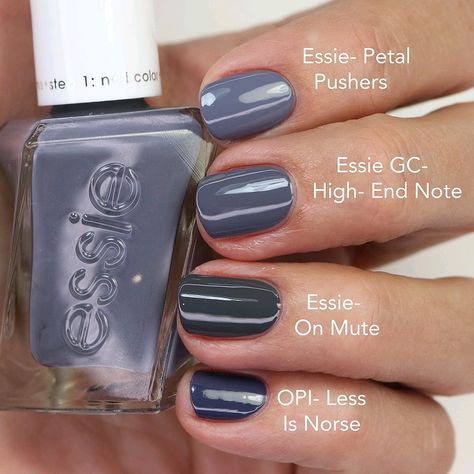 Opi Grey Dip Powder, Opi Dip Powder Colors Fall 2022, Opi Dip Powder Colors Neutral 2022, Opi Light Grey Nail Polish, Opi Check Out The Old Geysirs, Essie Mixtaupe, Essie Polish, Toe Nail Color, Essie Nail Polish