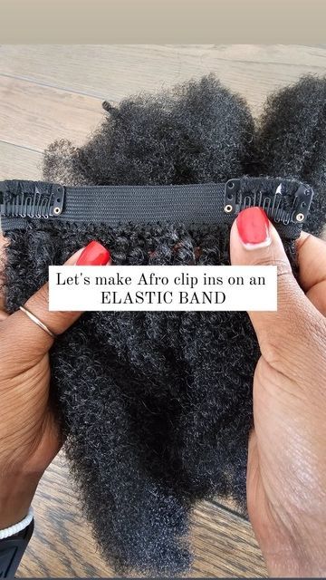 Afro Hair Extensions, 4c Natural Hairstyles Short, 4c Afro, Diy Hair Clip, Natural Hair Wigs, Short Afro, 4c Natural Hair, Afro Wigs, Natural Wigs