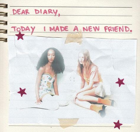 ilusionism STUDIO on Instagram: "dear diary 🎀" Diary Graphic Design, Dear Diary Aesthetic, Diary Layout, Diary Design, Scrapbook Collage, Secret Diary, Personal Diary, Poetry Book, Visual Diary