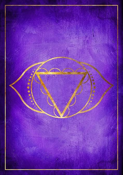 Third Eye Chakra – ‘I See’ The sixth in my chakra series, the Third Eye chakra… Third Eye Chakra Art, Chakra Healing Music, Ajna Chakra, Chakra Tattoo, Spa Music, The Seven Chakras, Chakra Symbols, Chakra Art, The Third Eye Chakra