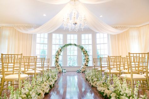 Wedding Intimate, Chiavari Chairs, Orlando Wedding, Estate Wedding, Party Rentals, Floral Arrangement, Love And Marriage, Gorgeous Wedding, Wedding Ceremony