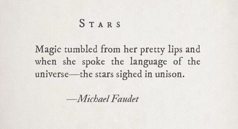 THE STARS SIGHED IN UNISON Luna Quotes, Michael Faudet, Poem Quotes, What’s Going On, A Quote, Poetry Quotes, Pretty Words, Stardust, Beautiful Quotes