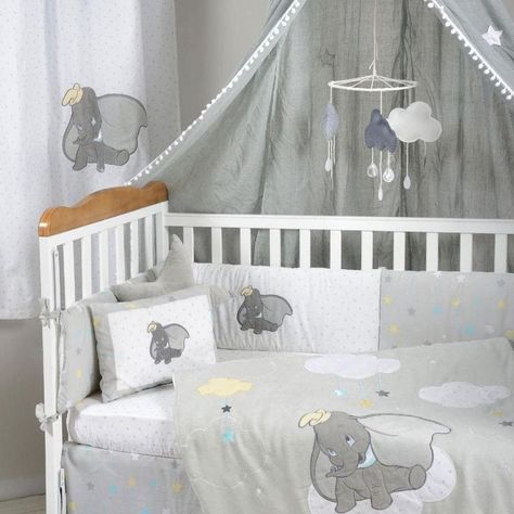 Dumbo Nursery, Disney Baby Nurseries, Bedding Design, Crib Comforter, Nursery Trends, Disney Nursery, Crib Toddler Bed, Baby Bedding Sets, Nursery Crib