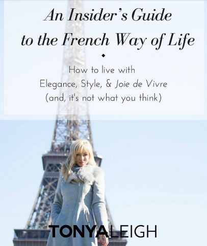 French Way Of Life, How To Be French, Parisian Lifestyle Inspiration, French Kiss Life, Tonya Leigh, French Attitude, French Life, Trying To Be Happy, French Lifestyle