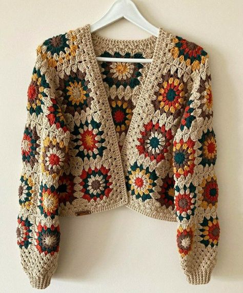 Crochet Jacket Pattern, شال كروشيه, Gilet Crochet, Mode Crochet, Crochet Vest Pattern, Haken Baby, Crochet Coat, Crochet Jacket, Crochet Cardigan Pattern