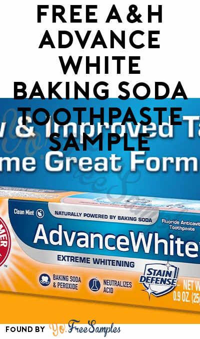 https://yofreesamples.com/samples-without-surveys/free-ah-advance-white-baking-soda-toothpaste-sample/ FREE A&H Advance White Baking Soda Toothpaste Sample - Yo! Free Samples Baking Soda Face Scrub, Baking Soda Toothpaste, Baking Soda Cleaning, Face Scrub, Free Stuff, Free Samples, Baking Soda, Toothpaste, Baking