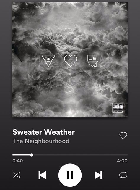 The neighbourhood - Sweater weather Monalisa Wallpaper, Neighborhood Sweater Weather, Weather Song, Weather Wallpaper, Rock Background, Music Collage, Music Recommendations, Music Album Covers, Aesthetic Indie