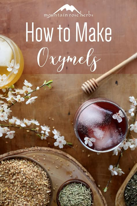 Herbal Sick Remedies, Evening Primrose Oil Recipes, Elderberry Oxymel Recipe, Herbal Beauty Recipes, Herbal Medicine Quotes, Herbal Capsule Recipes, Herbal Recipes Food, Diy Elixir, Oxymel Recipe