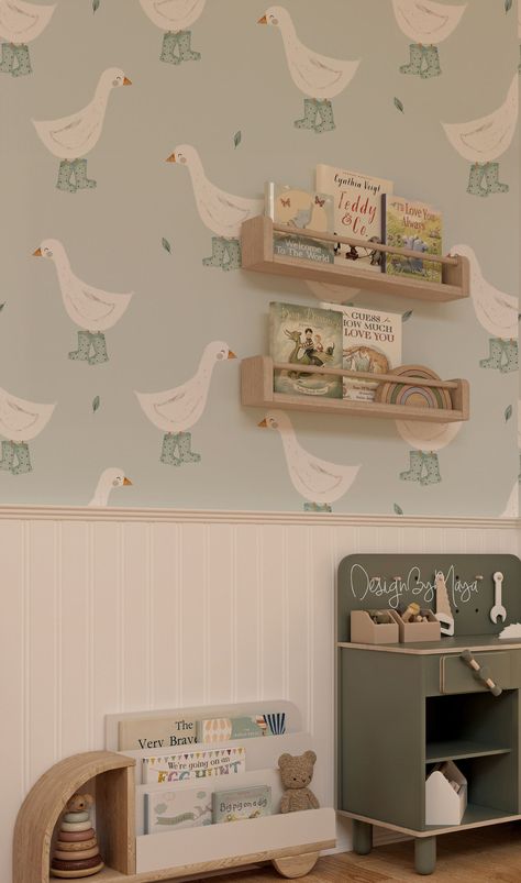 Nursery mural ideas