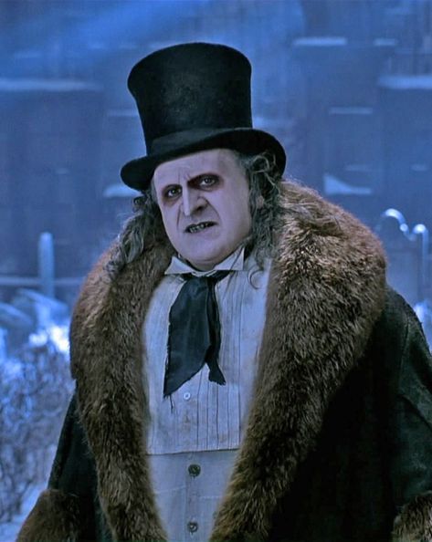 Villain Actors, Danny Devito Penguin, Batman Returns Penguin, Batman Penguin, The Penguin Batman, Penguin Batman, Batman And Robin 1997, Tim Burton Batman, Batman Returns 1992