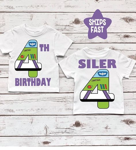 Custom Toy Story Birthday Shirts, Toy Story Birthday Shirt Boys One, Toy Story Birthday Tshirt, Buzz Lightyear Birthday Shirt Boys, Toy Story Burthday Shirts, Woody Birthday, Custom Toys, Toy Story Birthday, Toy Story