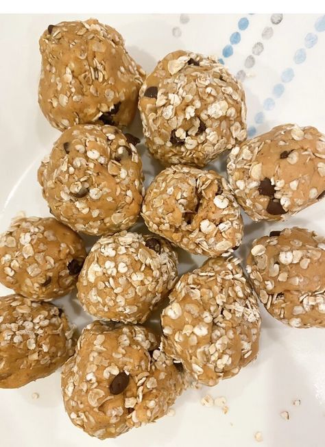 Peanut Butter Protein Balls — Sara Preston Healthy Living Collagen Protein Balls, Peanut Butter Protein Balls, Protein Balls Recipes, Dairy Free Treats, Protein Balls, Peanut Butter Protein, Pregnancy Food, Collagen Protein, Collagen Powder