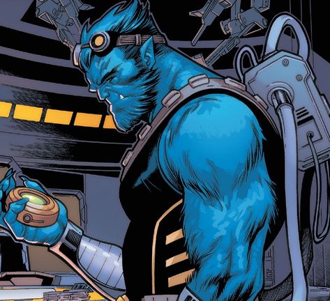 Beast Xmen Comic, Jurota Shishida, Marvel Comics Icons, Beast Xmen, Xmen Characters, Hank Mccoy, Beast Marvel, Icons Marvel, Xmen Comics