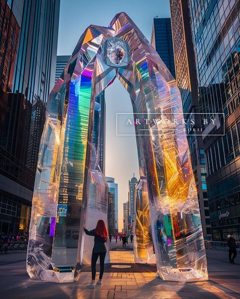 Rokea Lubaba (Rokii) | ♥️ Heart Gate at The Old Square, Center of Lunathion. Carved from an enormous block of Quartz from what I have read. . Book: Crescent City… | Instagram Crescent City Lunathion, Acotar Rhysand, Animated Art, Book Fanart, Throne Of Glass Series, A Court Of Mist And Fury, Crescent City, Throne Of Glass, Sarah J Maas