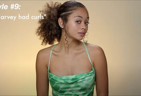 Heaven Marley Hairstyles, Heaven Marley, Marley Hairstyles, 3c Curly Hair, Marley Hair, Mixed Hair, Curly Hair Inspiration, Curly Girl Hairstyles, Curly Hair Routine