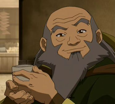 Iroh Avatar, Uncle Iroh, Dragon Tea, Avatar Picture, Everything Will Be Ok, Avatar Cartoon, Avatar Fan Art, Mbti Character, Avatar Characters