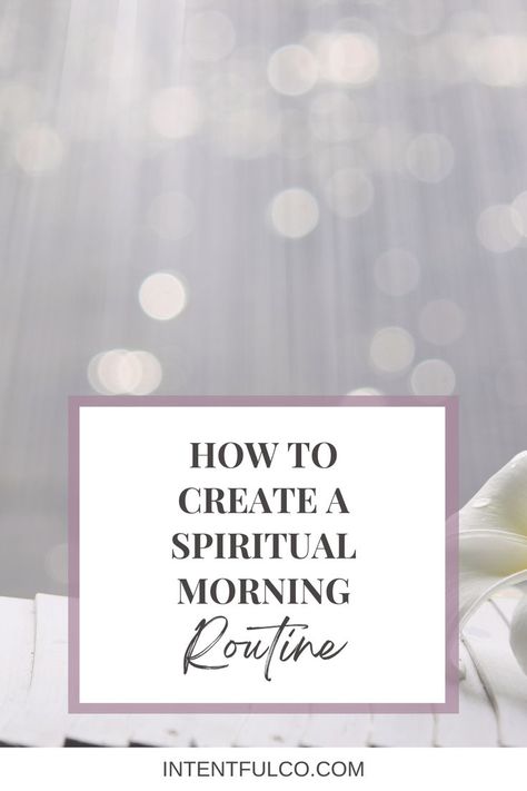 Start your day with purpose and peace. Learn how to craft a spiritual morning routine that energizes and centers your soul. 🌞 #Spirituality #Mindfulness #Wellness Intentfulco.com Spiritual Morning Routine, Spiritual Morning, Spiritual Routine, Soul And Spirit, Morning Routines, How To Craft, Be More Productive, More Productive, Spiritual Guidance