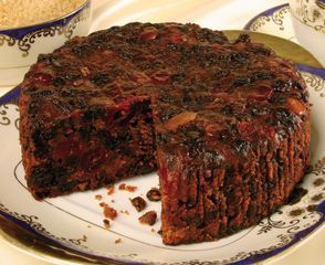 Dark Fruit Cake Recipe | SparkRecipes Caribbean Fruit Cake Recipe, Dark Fruit Cake Recipe, Fruit Cake Recipe Christmas, Caribbean Christmas, Newfoundland Recipes, Fruit Cake Recipe, Cake Light, Fruit Cake Christmas, Fruitcake Recipes