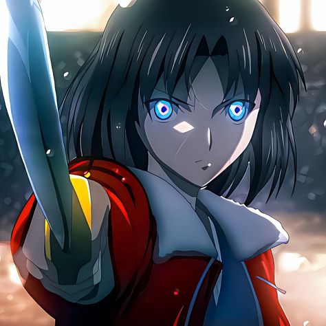 Garden Of Sinners, Mystic Eye, Fate Anime Series, Type Moon, Image Fun, Anime Fanart, Anime Drawings, Dragon Ball, Profile Picture